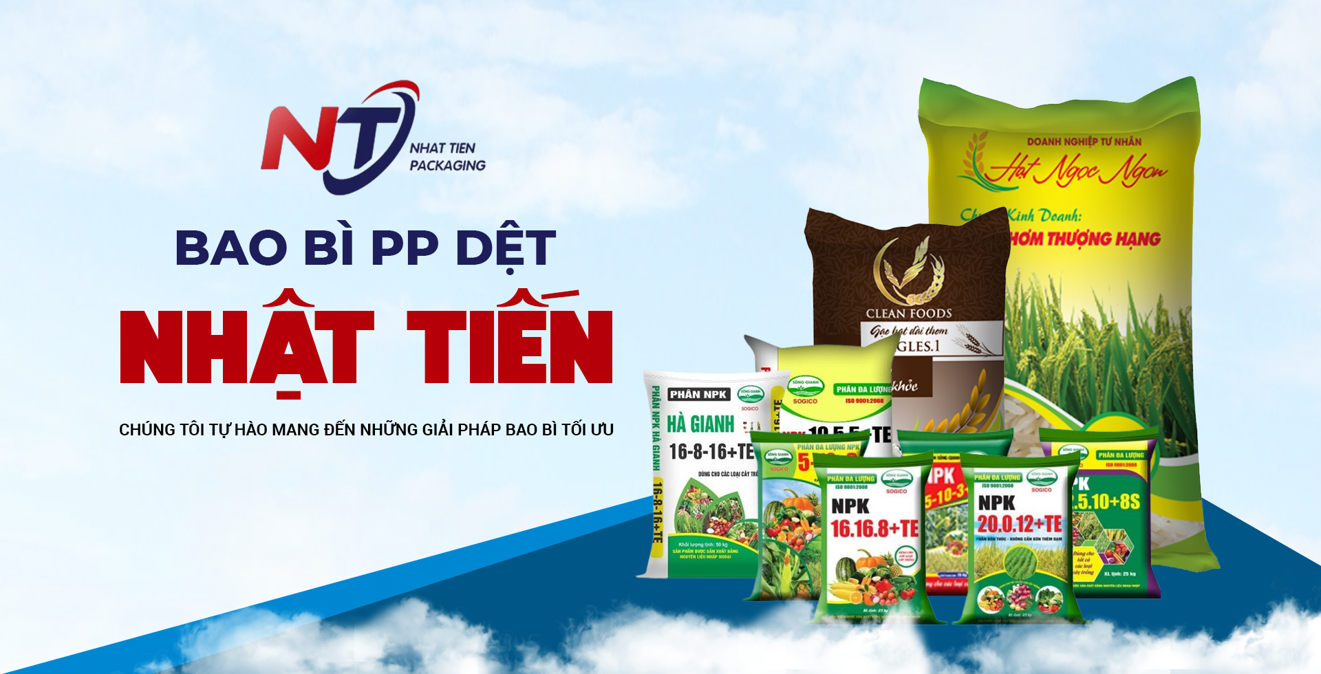 BAO BÌ PP DỆT