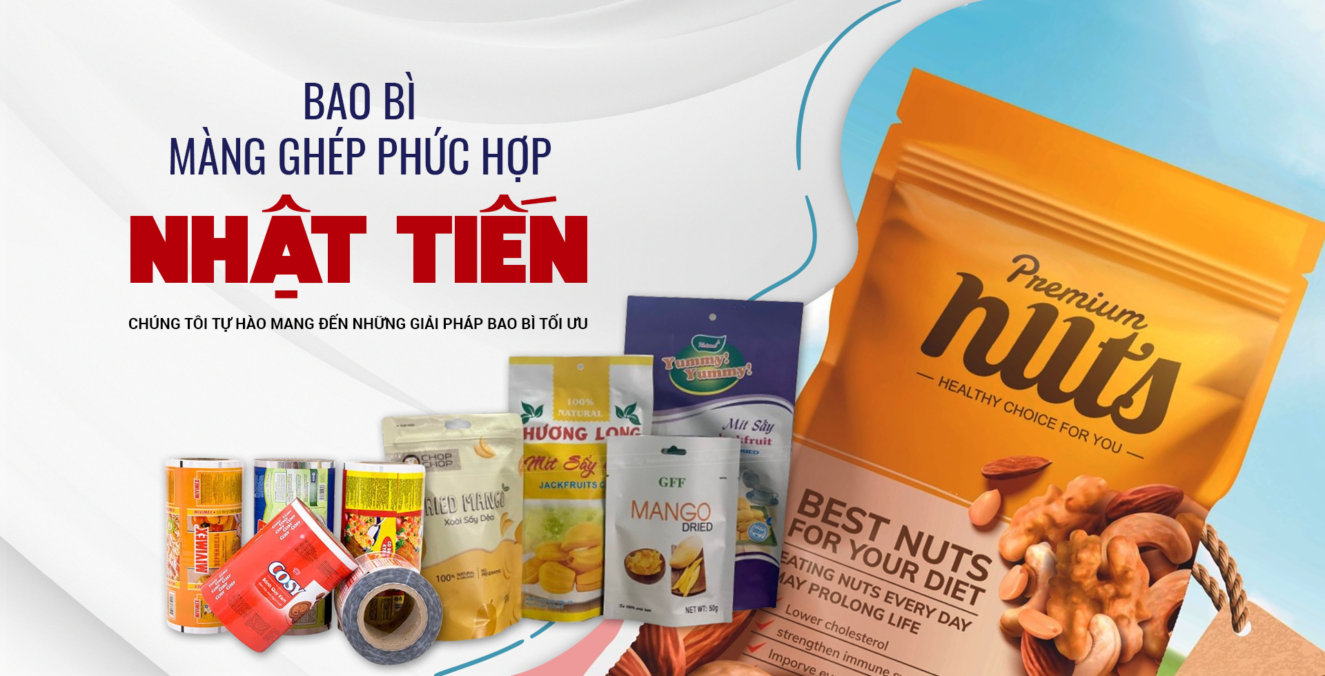 BAO BÌ MÀNG GHÉP
