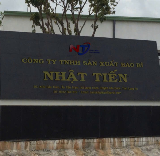 BAO BÌ NHẬT TIẾN