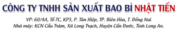 CÔNG TY TNHH SẢN XUẤT BAO BÌ NHẬT TIẾN