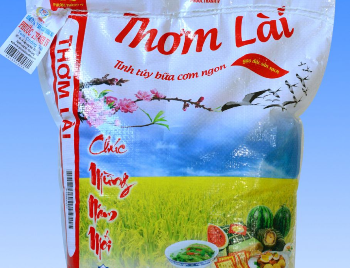 Bao PP Dệt Đựng Gạo 10kg Giá Tốt – Chất Lượng Cao, Giao Nhanh