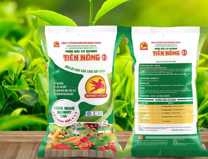 Bao PP dệt ghép màng OPP đựng phân bón – Giải pháp đóng gói tối ưu