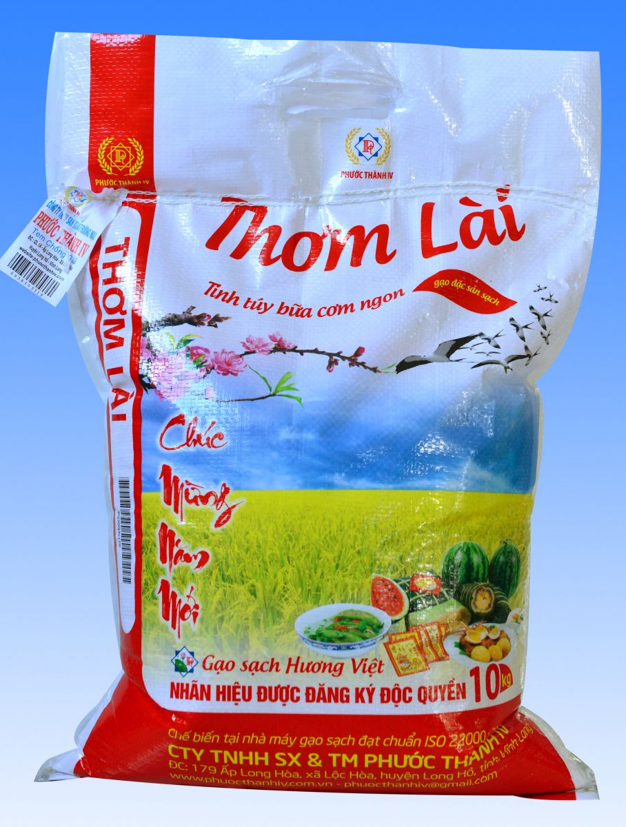 Bao PP Dệt Đựng Gạo 10kg Giá Tốt
