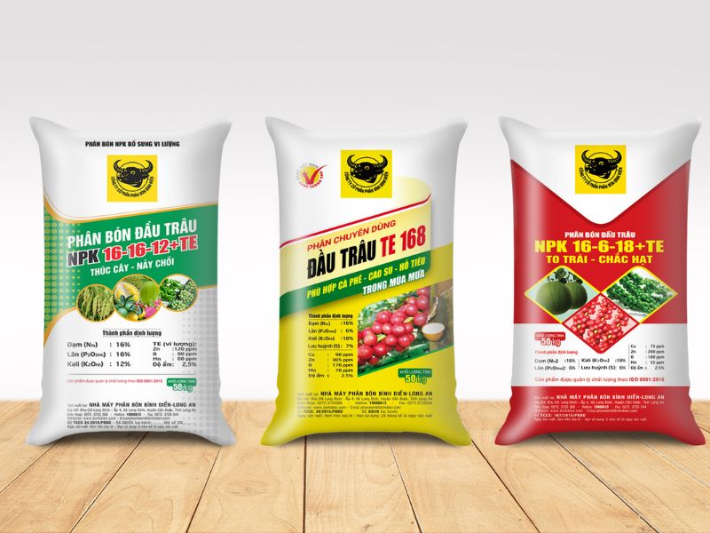 Bao PP Dệt Đựng Phân Bón 50kg Giá Tốt – Chất Lượng, Bền Chắc