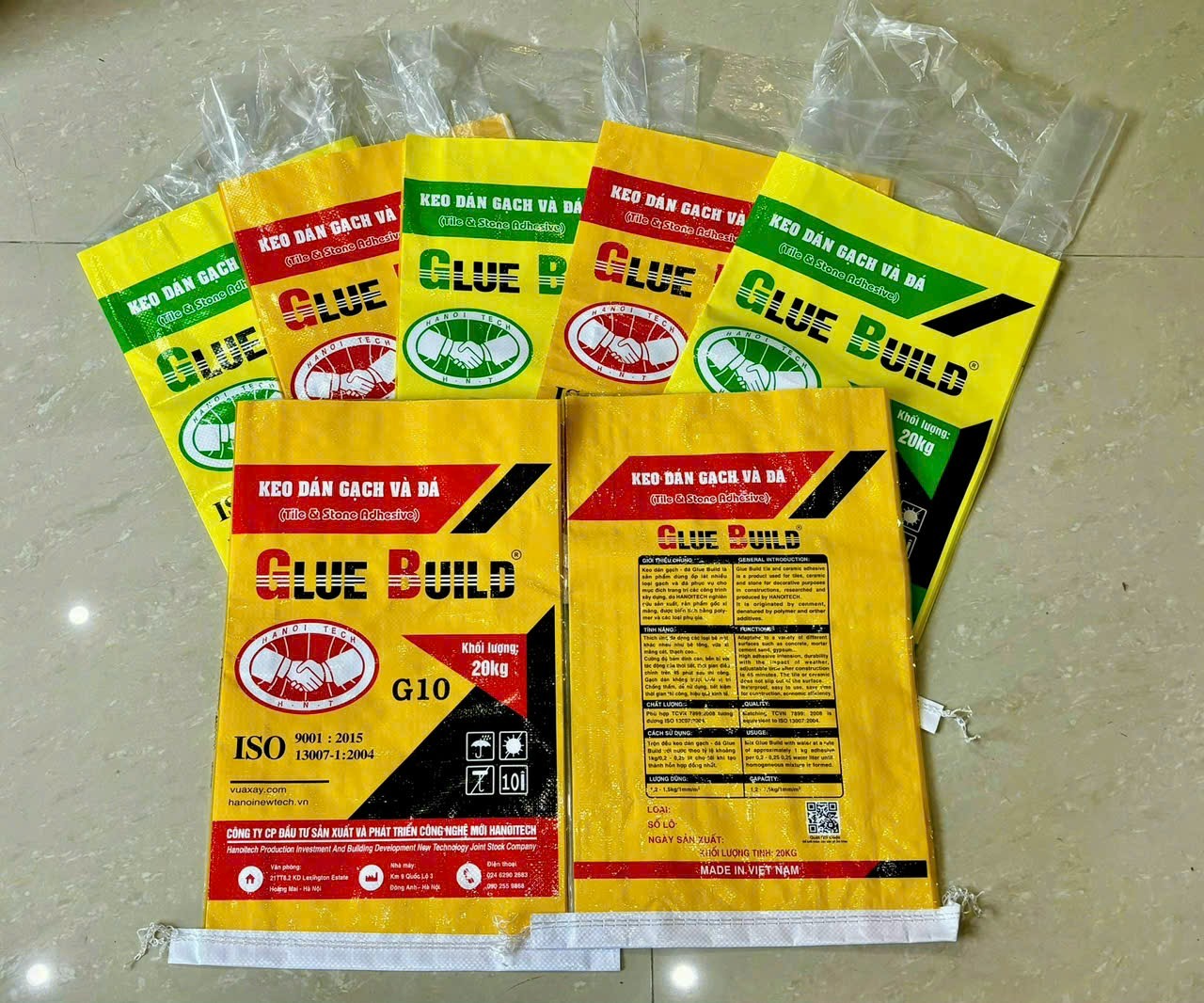 Bao Bì PP Dệt