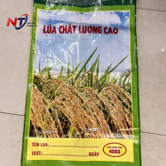 BAO PP DỆT ĐỰNG LÚA GIỐNG