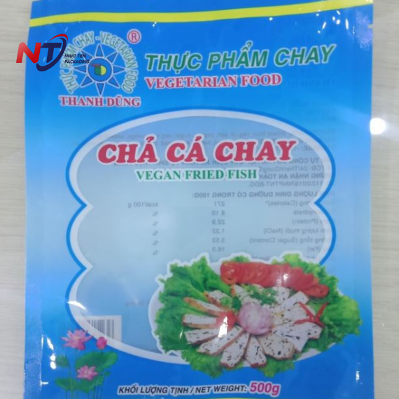 BAO BÌ CHẢ CÁ CHAY