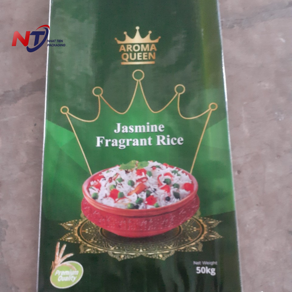 BAO PP DỆT ĐỰNG GẠO 50KG