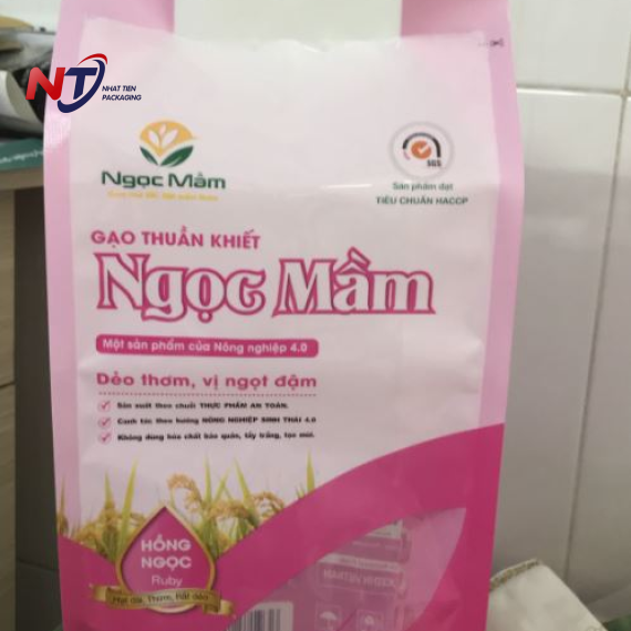 TÚI ĐỰNG GẠO 2KG