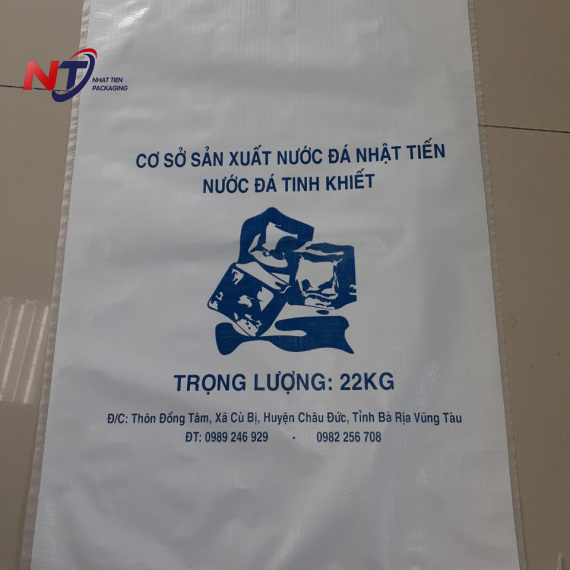 BAO PP DỆT ĐỰNG NƯỚC ĐÁ