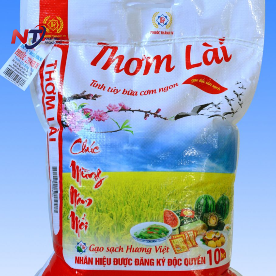 BAO PP DỆT ĐỰNG GẠO 10KG