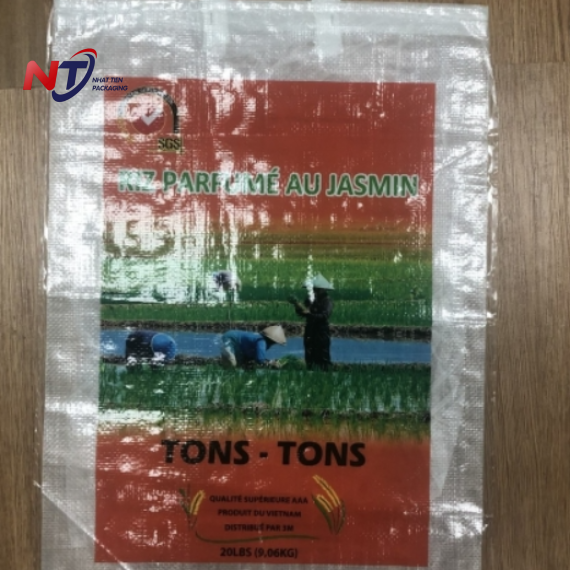 BAO PP DỆT ĐỰNG GẠO 5KG
