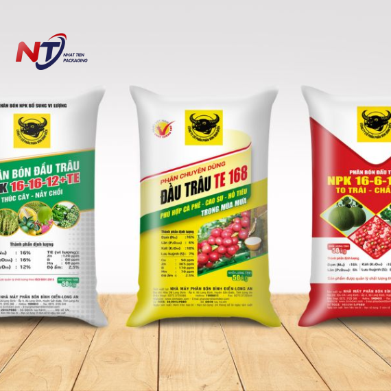BAO PP DỆT ĐỰNG PHÂN BÓN 50KG