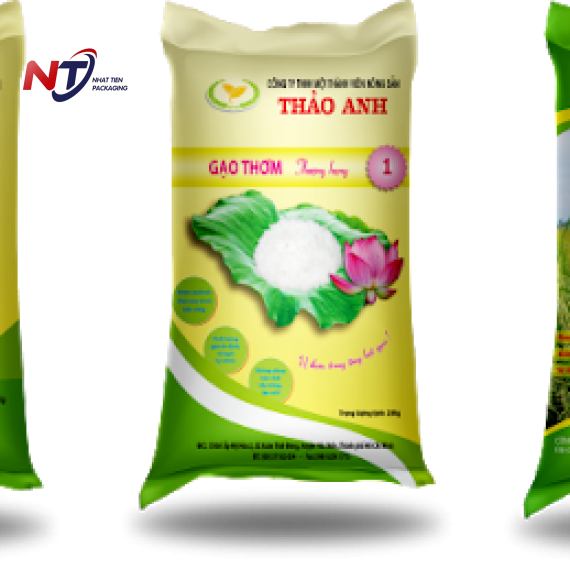 BAO PP DỆT GHÉP MÀNG BOPP ĐỰNG GẠO