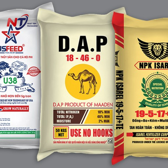 BAO PP DỆT IN FLEXO ĐỰNG PHÂN BÓN