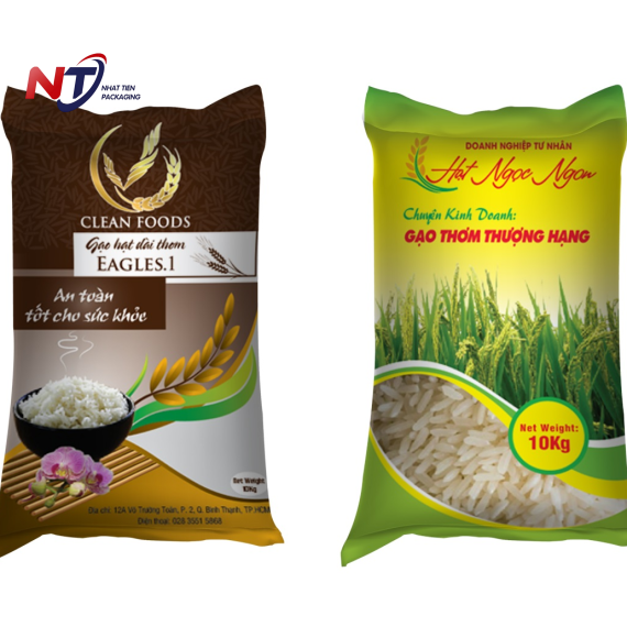 BAO PP DỆT IN ỐNG ĐỒNG ĐỰNG GẠO