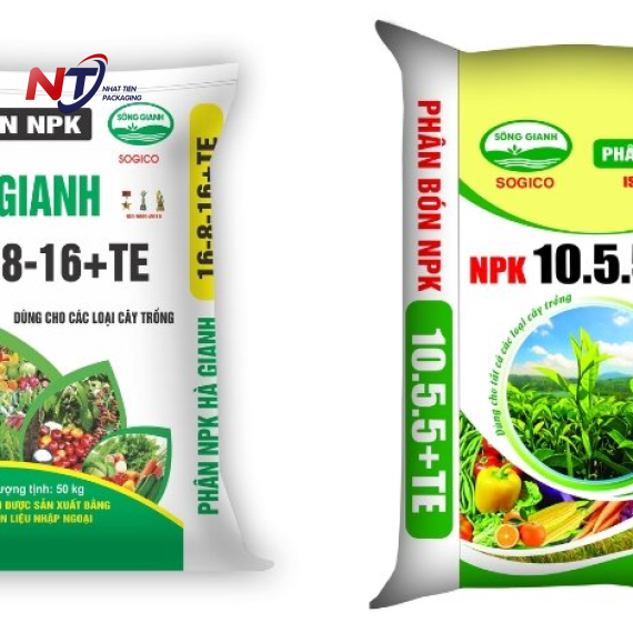 BAO PP DỆT IN ỐNG ĐỒNG ĐỰNG PHÂN BÓN