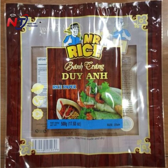 BAO BÌ BÁNH TRÁNG