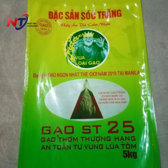 TÚI ĐỰNG GẠO 5KG