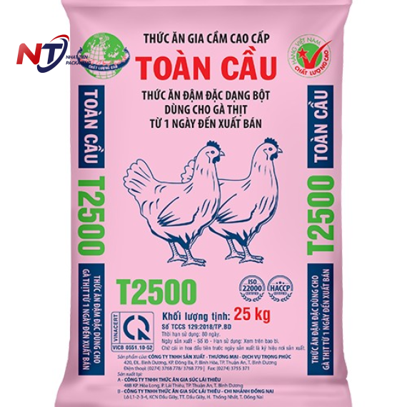 BAO PP DỆT THỨC ĂN CHĂN NUÔI