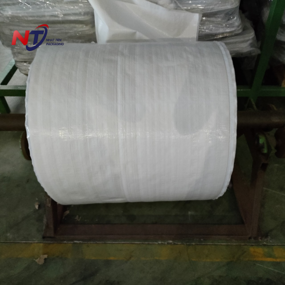 CUỘN PP DỆT CÓ TRÁNG