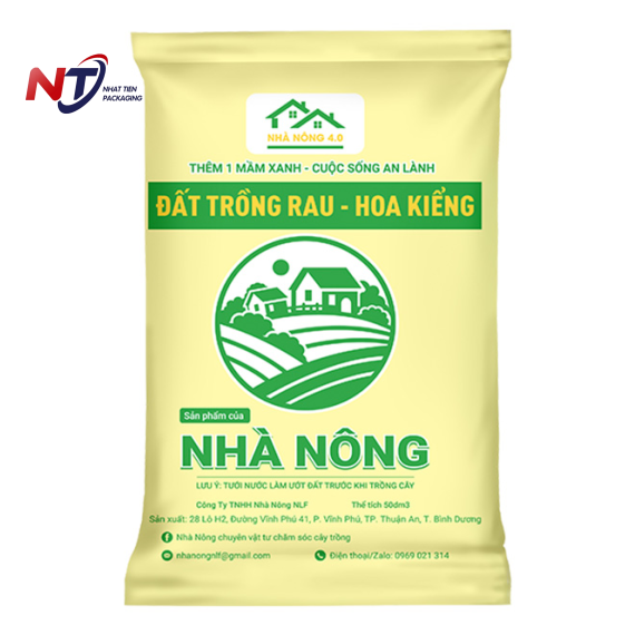 BAO PP DỆT ĐỰNG ĐẤT SẠCH