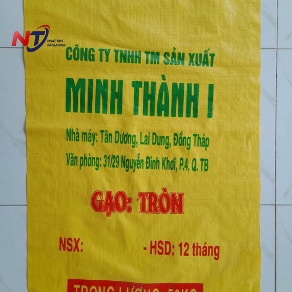 BAO PP DỆT ĐỰNG NÔNG SẢN