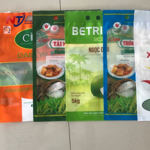 TÚI ĐỰNG GẠO 5KG PA/PE