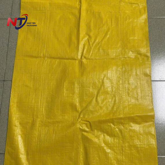 BAO PP DỆT MÀU VÀNG