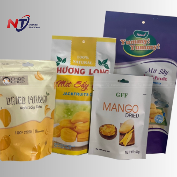 TÚI ZIPPER ĐÁY ĐỨNG
