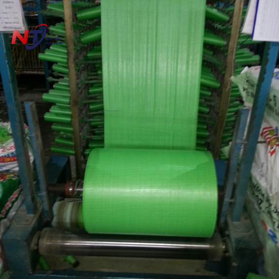 CUỘN PP DỆT MÀU XANH LÁ