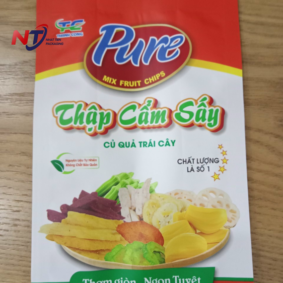 BAO BÌ TRÁI CÂY SẤY