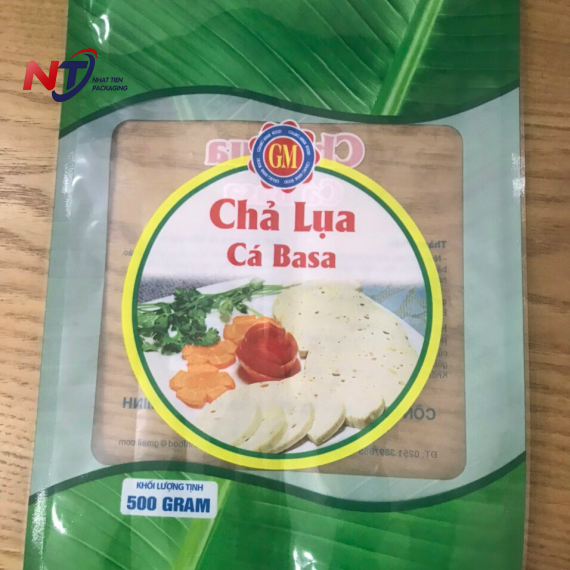 BAO BÌ CHẢ LỤA