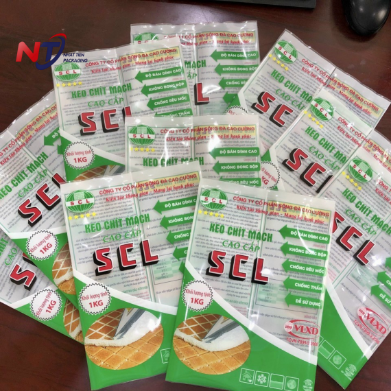 BAO BÌ KEO CHÍT MẠCH