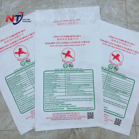 BAO PP DỆT ĐỰNG BỘT MÌ